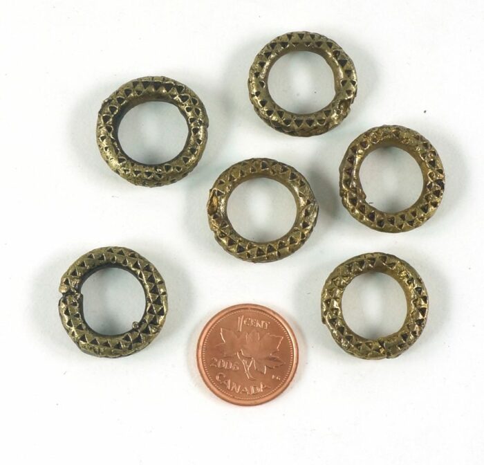 Brass Rings 19 mm - Image 2