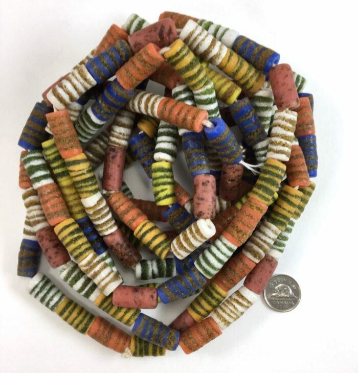 Sandcast Recycled Glass Beads - Image 2