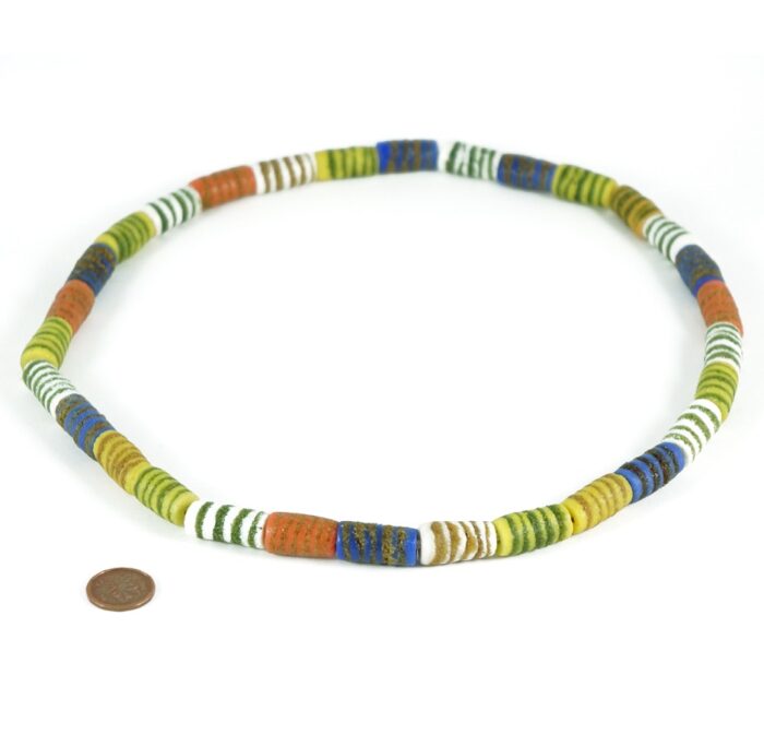 Sandcast Recycled Glass Beads - Image 3
