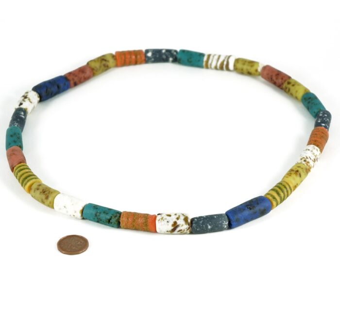 Sandcast Recycled Glass Beads - Image 3
