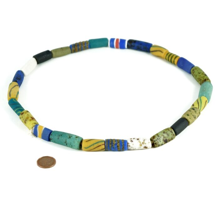 Sandcast Recycled Glass Beads - Image 3