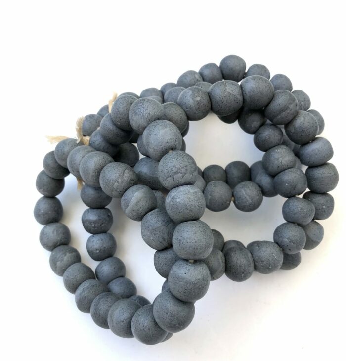 Polished Recycled Glass 17mm