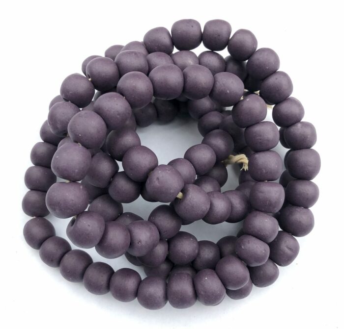 Polished Recycled Glass 17mm