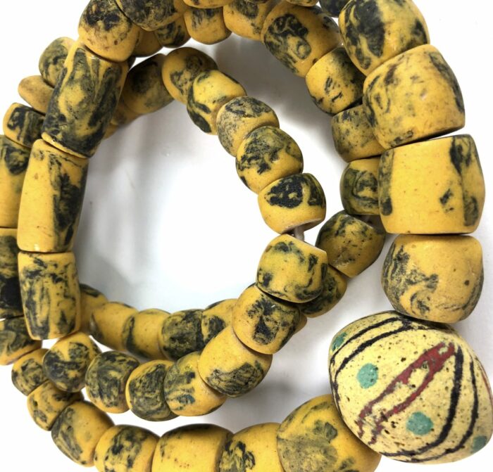 Fancy Recycled Glass Beads - Image 2
