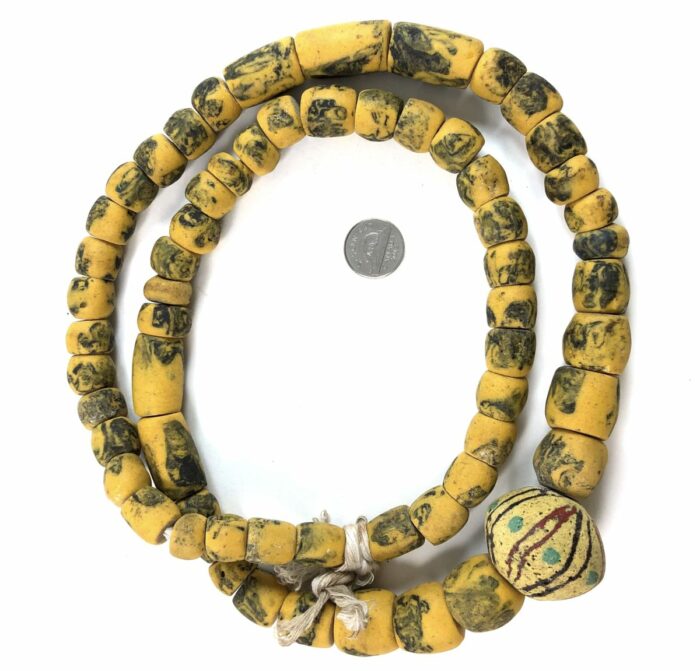 Fancy Recycled Glass Beads - Image 4