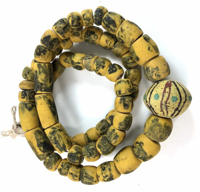 Fancy Recycled Glass Beads