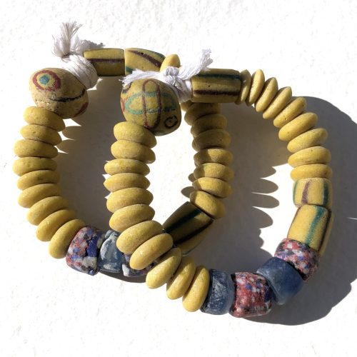 Fancy Heritage Recycled Glass Beads