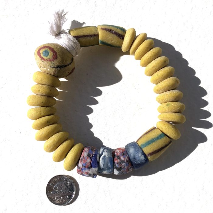 Fancy Heritage Recycled Glass Beads