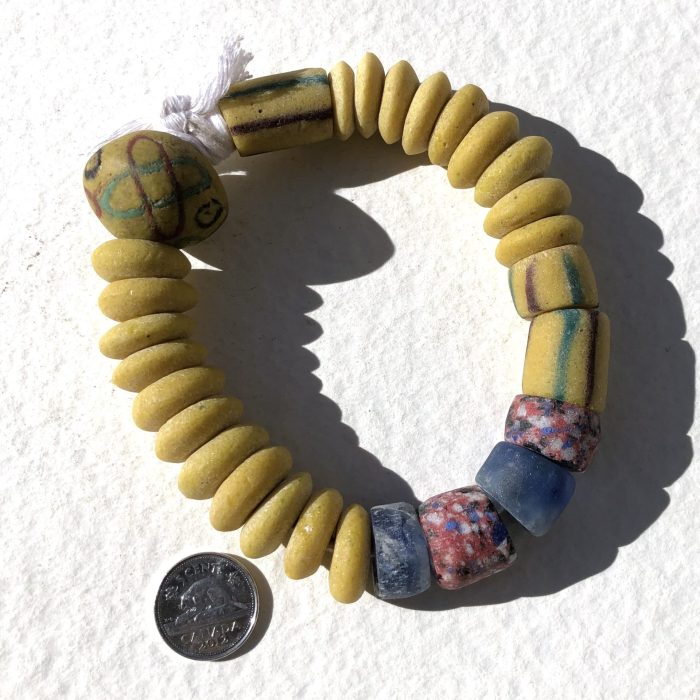 Fancy Heritage Recycled Glass Beads