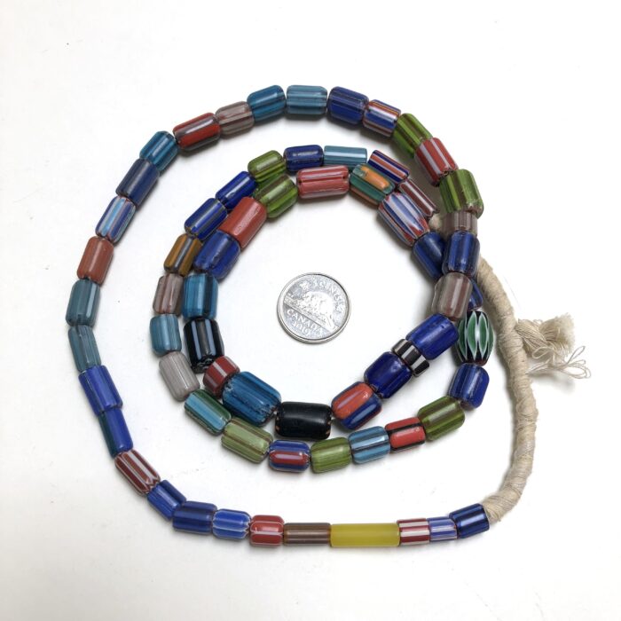 Mixed Chevron Beads