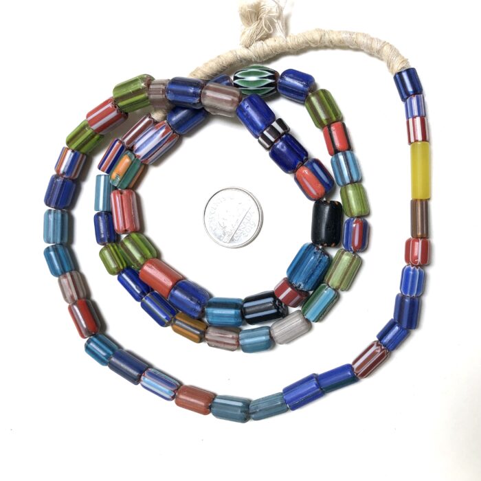 Mixed Chevron Beads