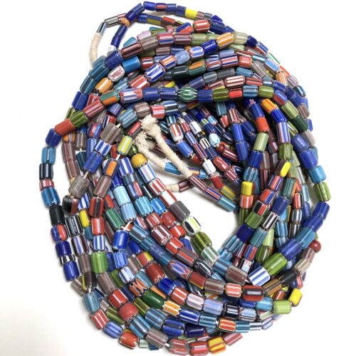 Mixed Chevron Beads