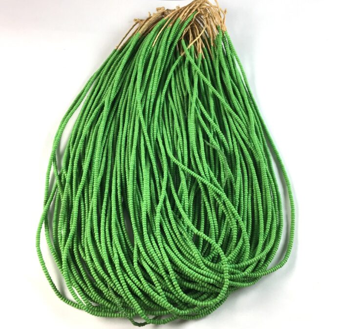 Green Goombah Beads - Image 2