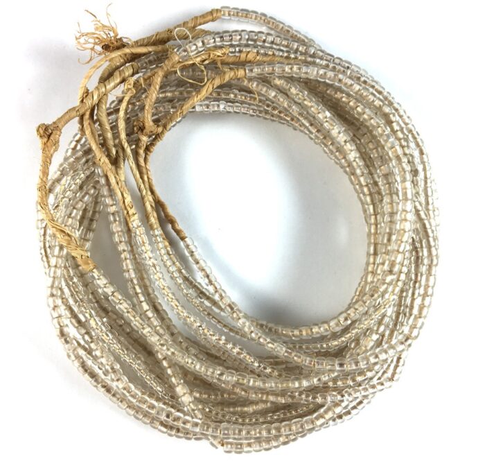 Small Translucent Glass Beads - Image 2
