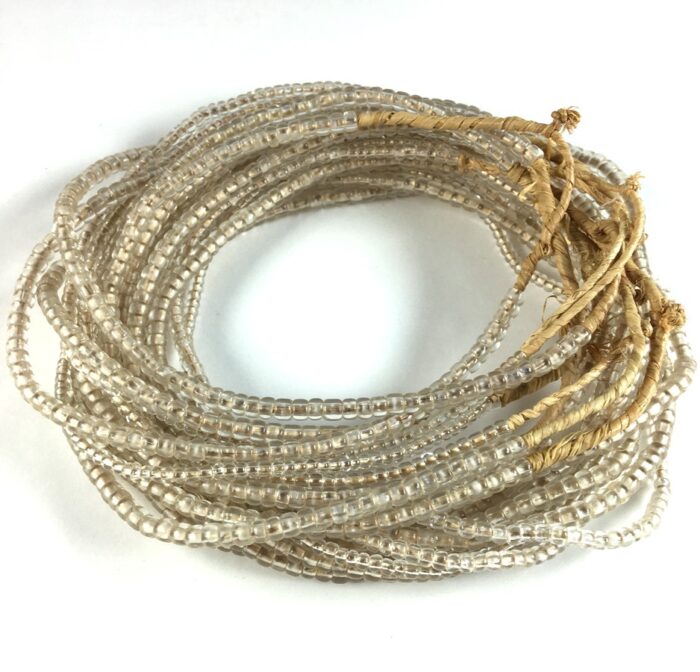 Small Translucent Glass Beads
