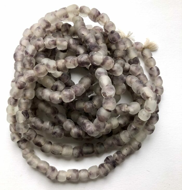 Fused Purple Translucent Recycled Glass sm