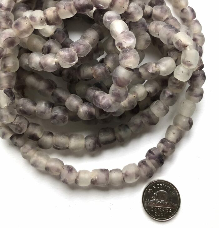 Fused Purple Translucent Recycled Glass sm - Image 2
