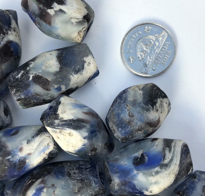 Blue Glass with Crushed Stone - Image 7