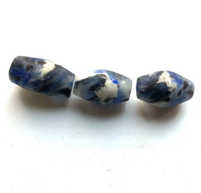 Blue Glass with Crushed Stone - Image 5