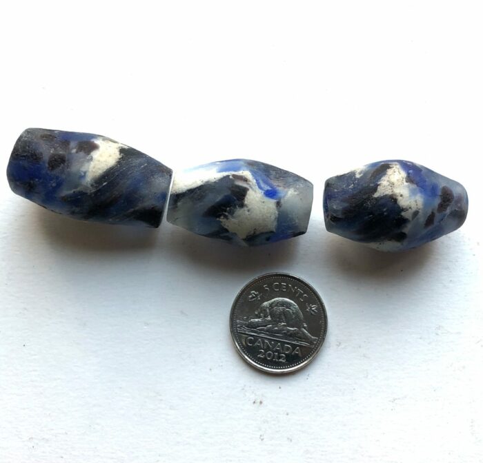 Blue Glass with Crushed Stone - Image 6