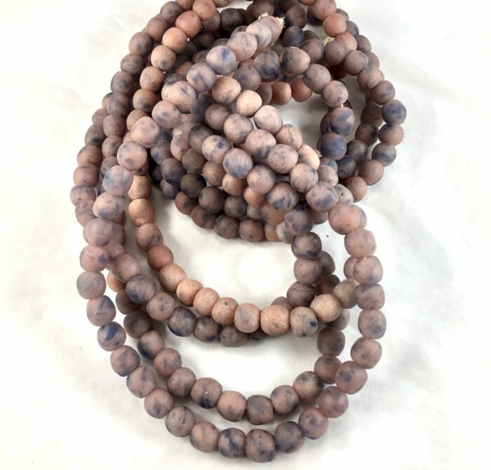 Fused Pink Recycled Glass - Image 3