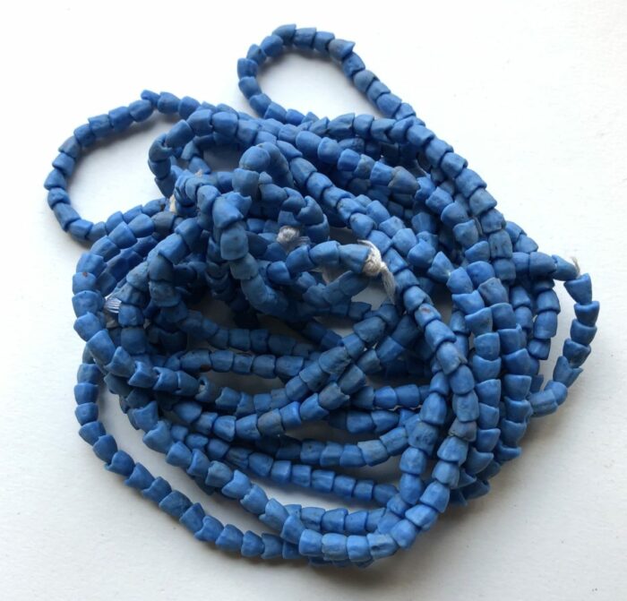 Tiny Glass Flower Beads