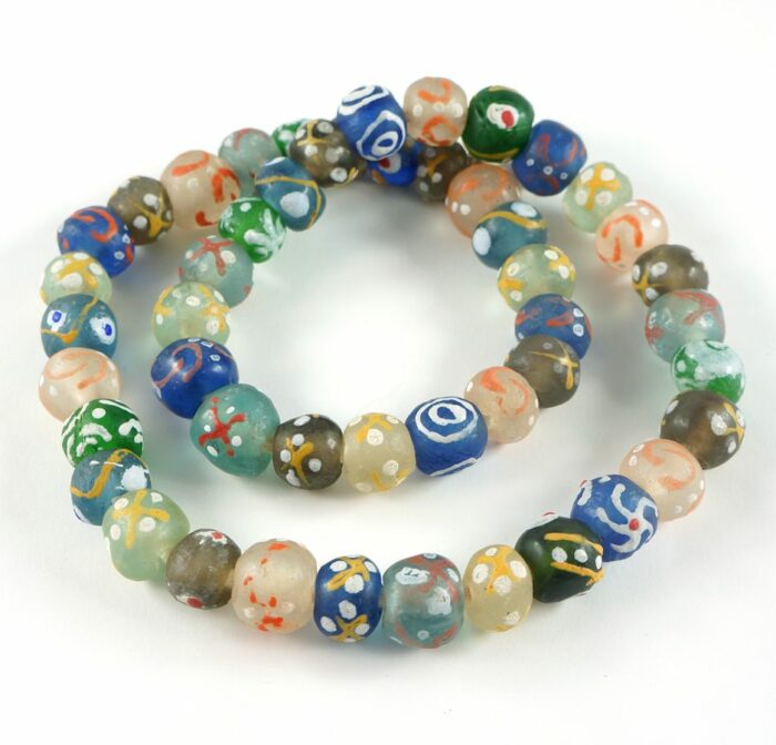 Handpainted Recycled Glass - Image 3