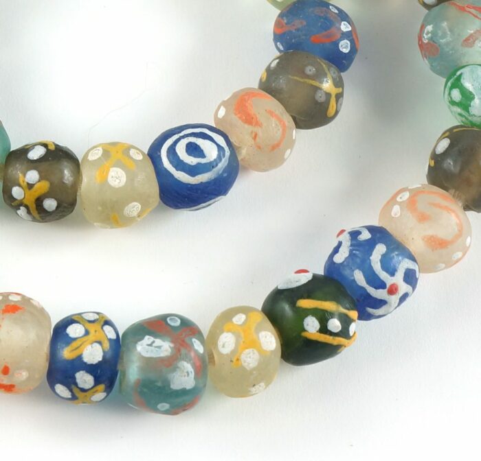 Handpainted Recycled Glass - Image 4