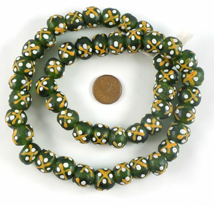 Handpainted Recycled Glass - Image 4
