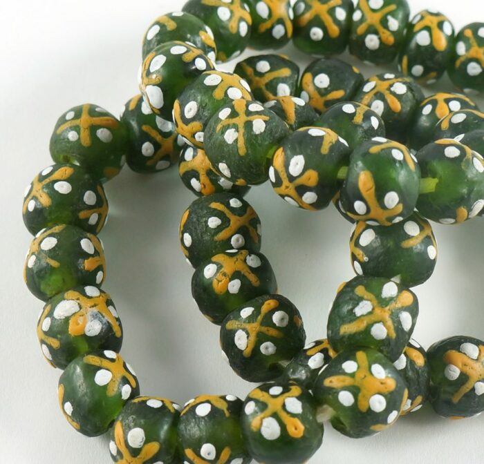 Handpainted Recycled Glass - Image 2