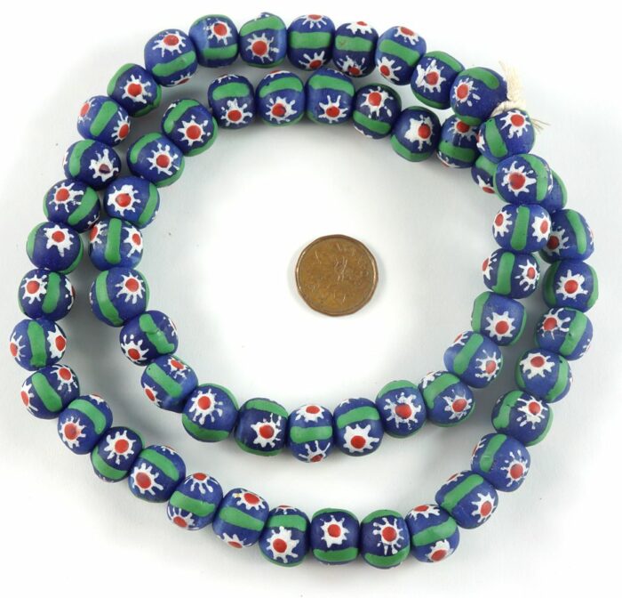Handpainted Recycled Glass - Image 5
