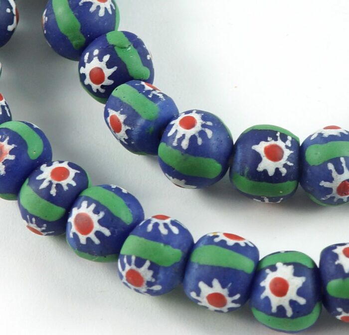 Handpainted Recycled Glass - Image 4