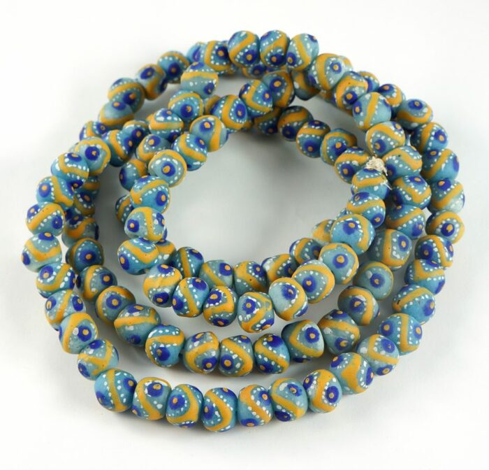 Handpainted Recycled Glass
