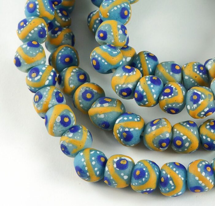 Handpainted Recycled Glass - Image 2