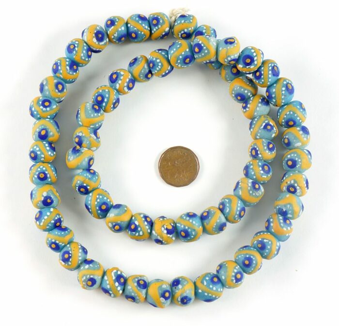 Handpainted Recycled Glass - Image 4