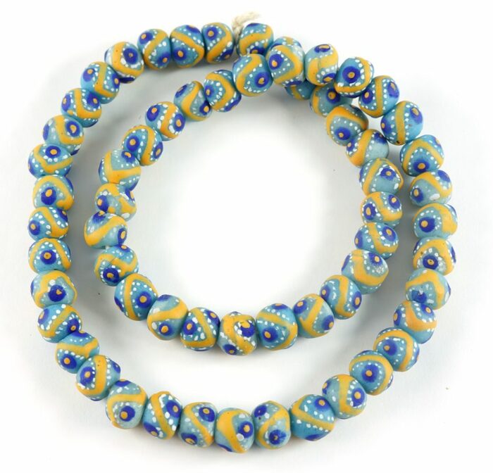 Handpainted Recycled Glass - Image 3