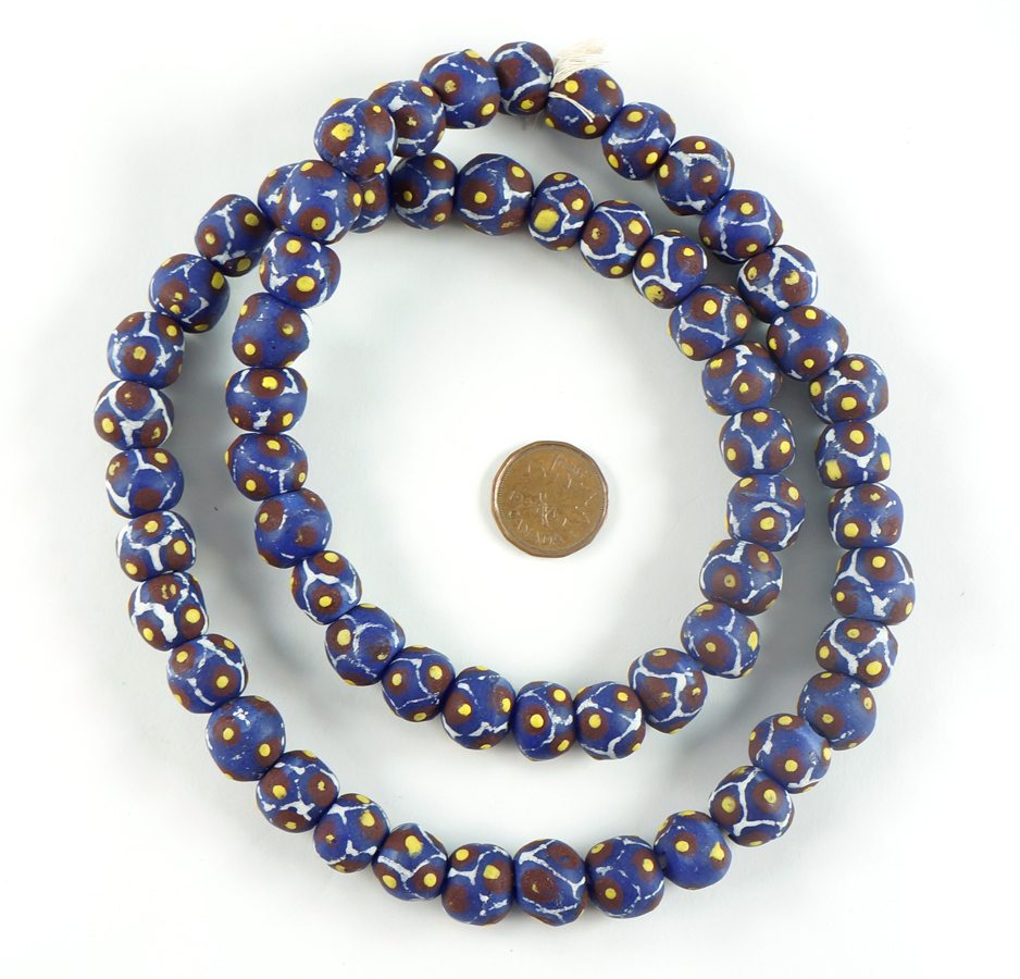 Handpainted Recycled Glass - Image 4