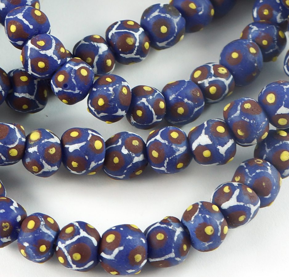Handpainted Recycled Glass - Image 2