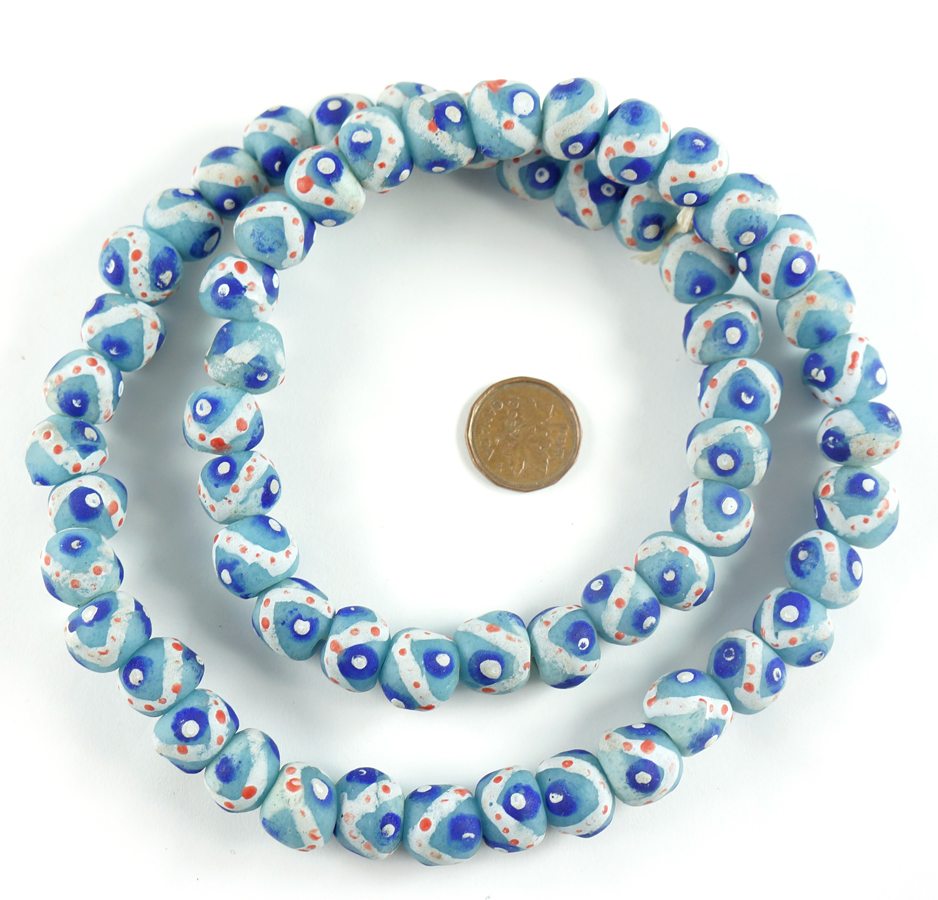 Handpainted Recycled Glass - Image 3