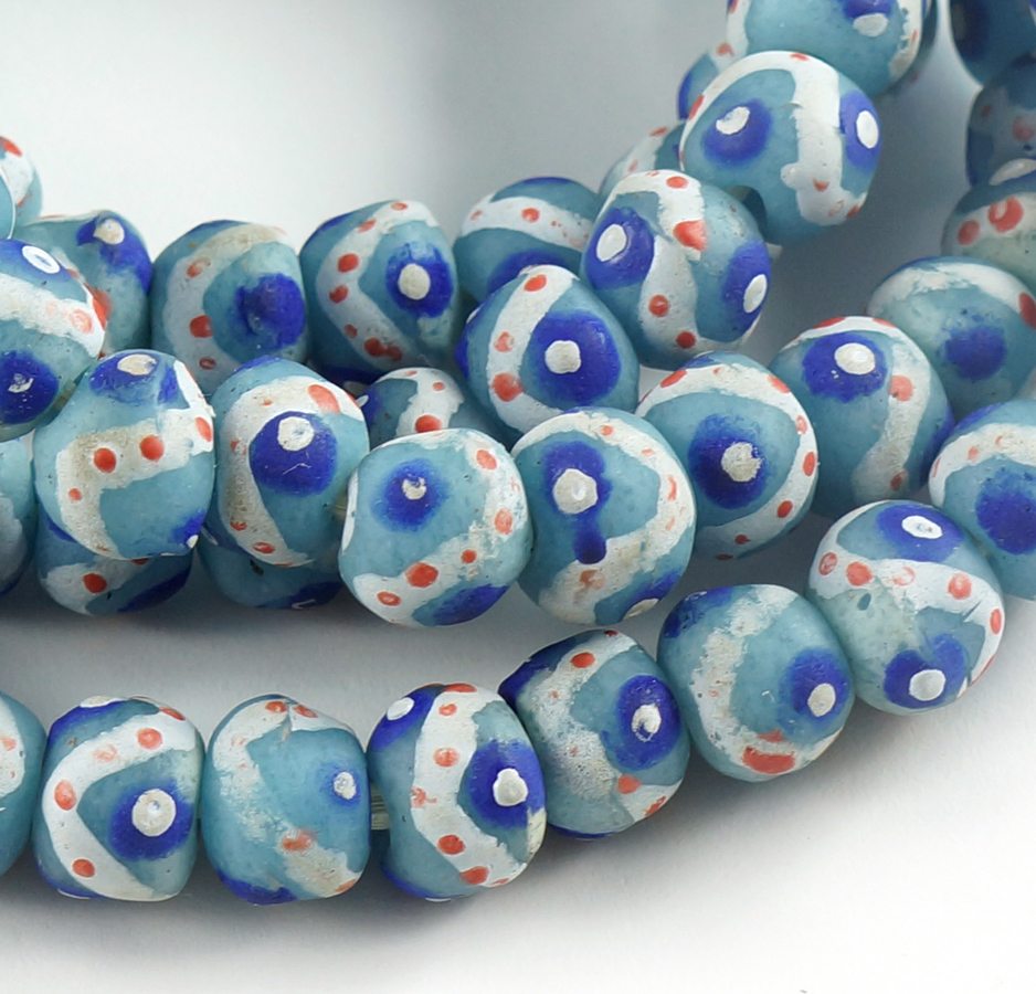 Handpainted Recycled Glass - Image 2