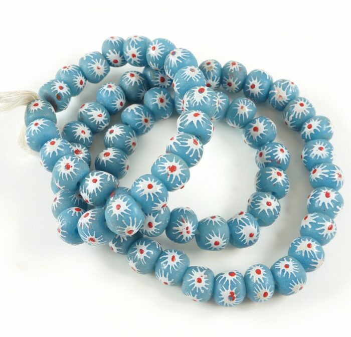 Handpainted Recycled Glass - Image 2