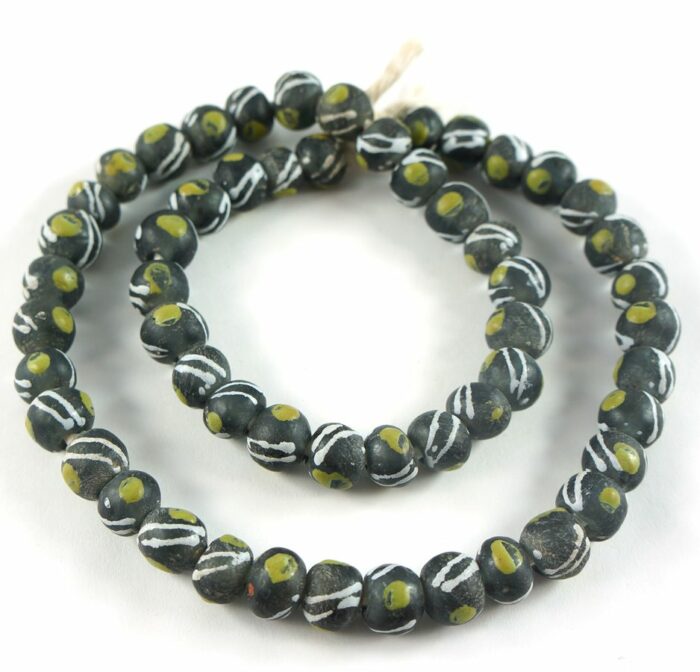 Handpainted Recycled Glass - Image 4