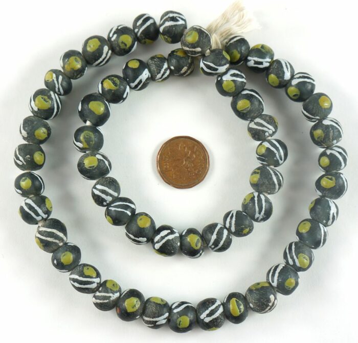 Handpainted Recycled Glass - Image 5