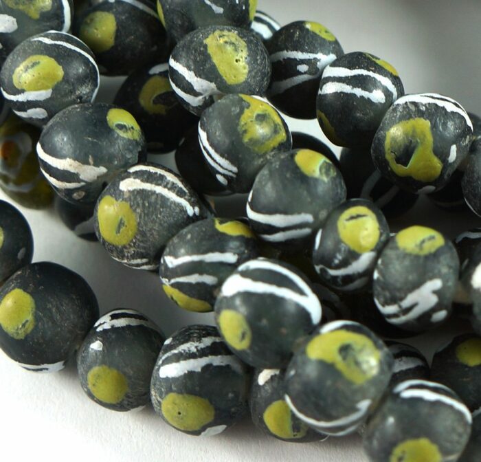 Handpainted Recycled Glass - Image 2