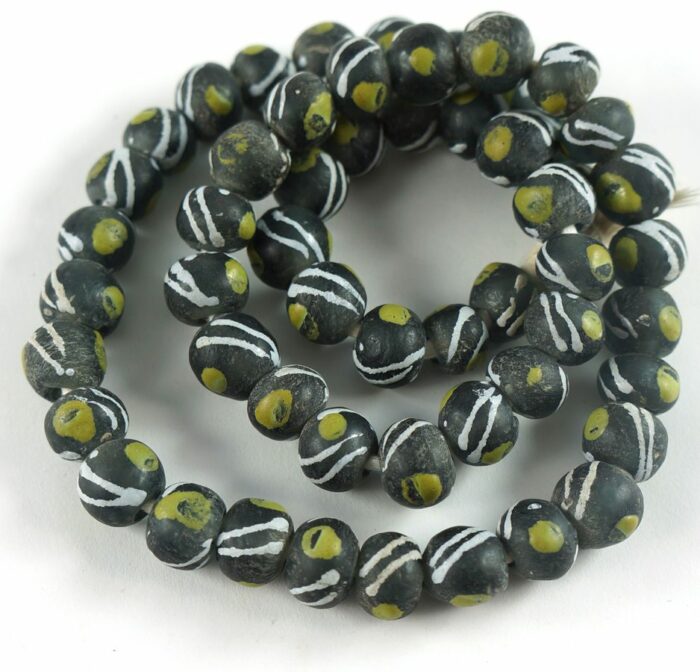 Handpainted Recycled Glass - Image 3