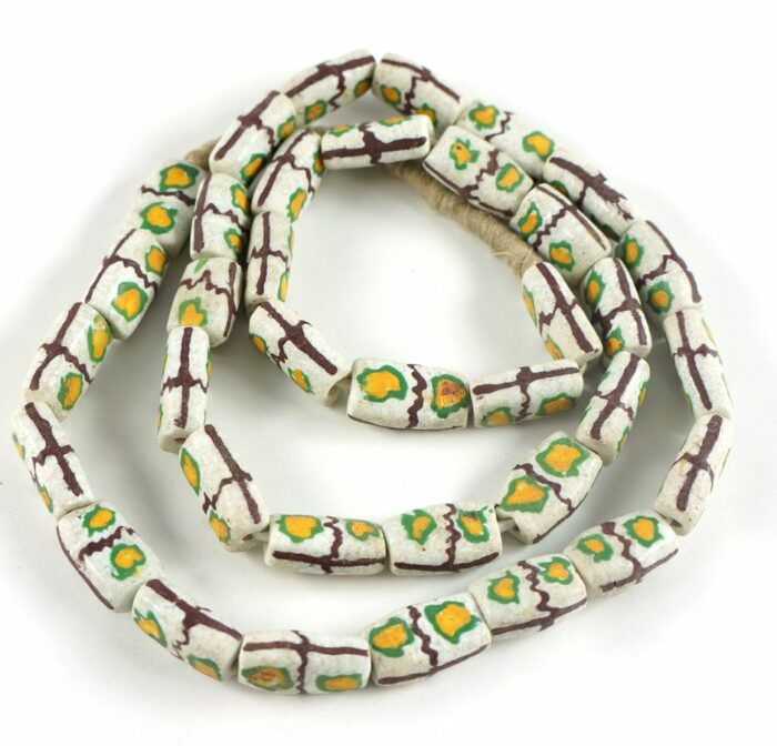 Handpainted Recycled Glass