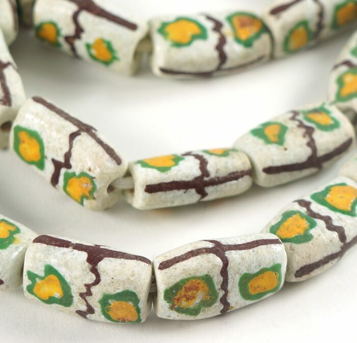 Handpainted Recycled Glass - Image 2