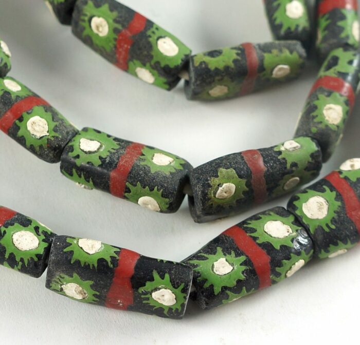 Handpainted Recycled Glass - Image 2