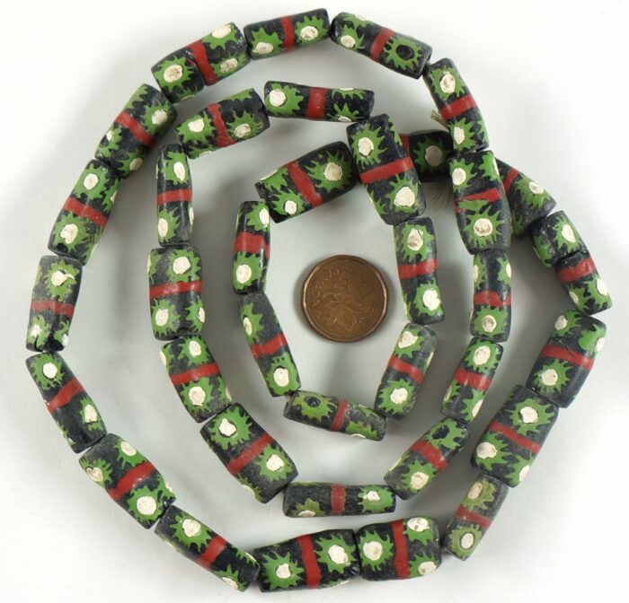 Handpainted Recycled Glass - Image 3