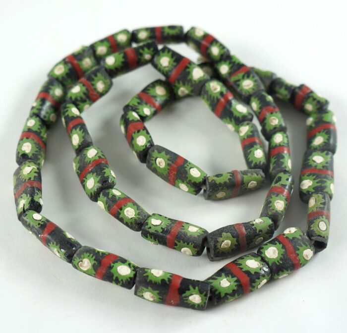 Handpainted Recycled Glass